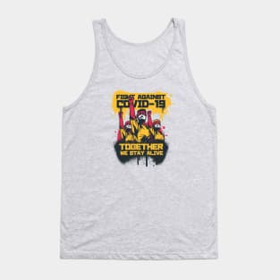 Fight Against Covid 19 Tank Top